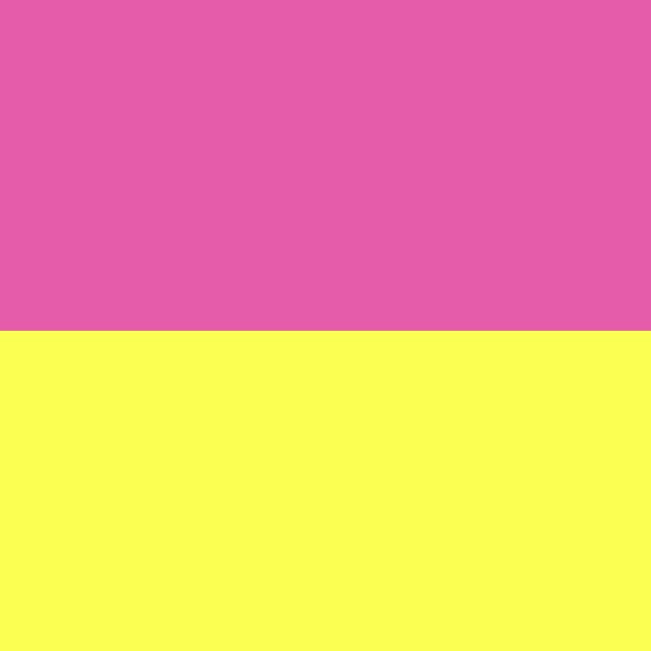 YELLOW AND PINK