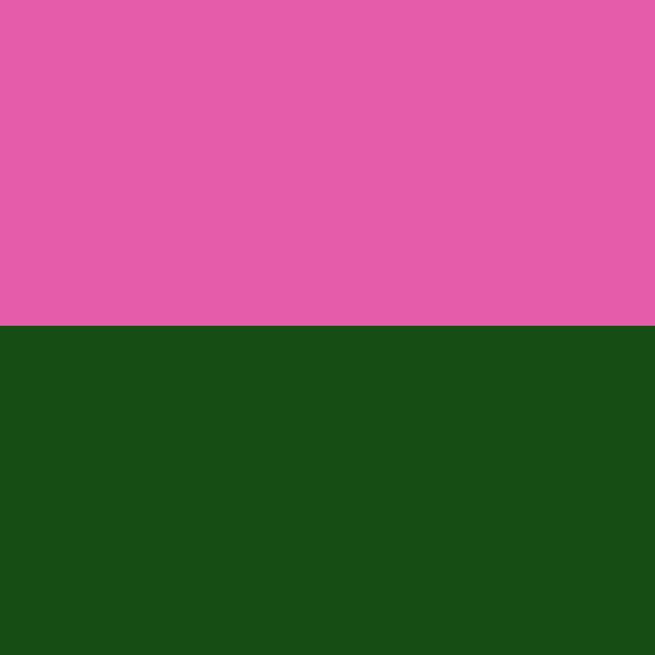 GREEN AND PINK