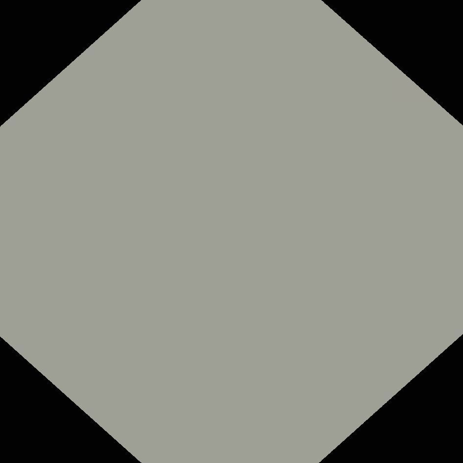 METALLIC GREY - BLACK CORNERS